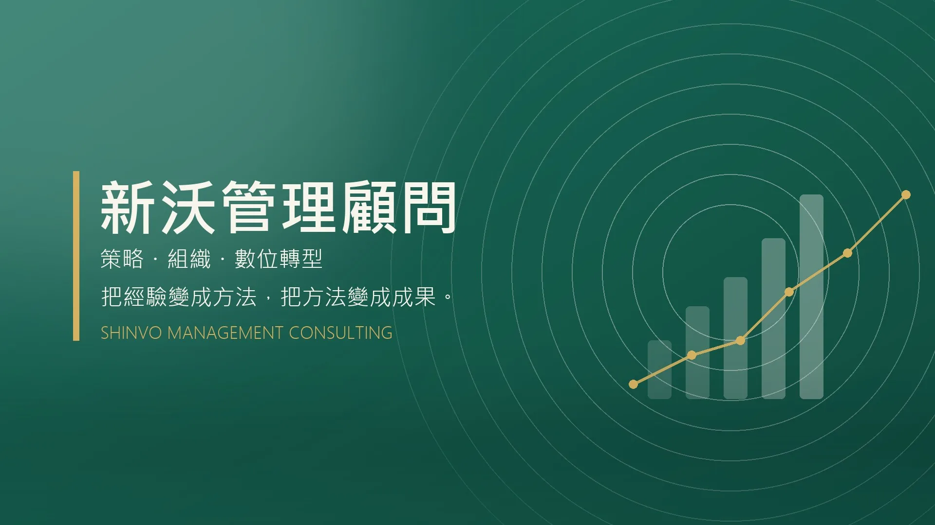 新沃管理顧問集團 主視覺